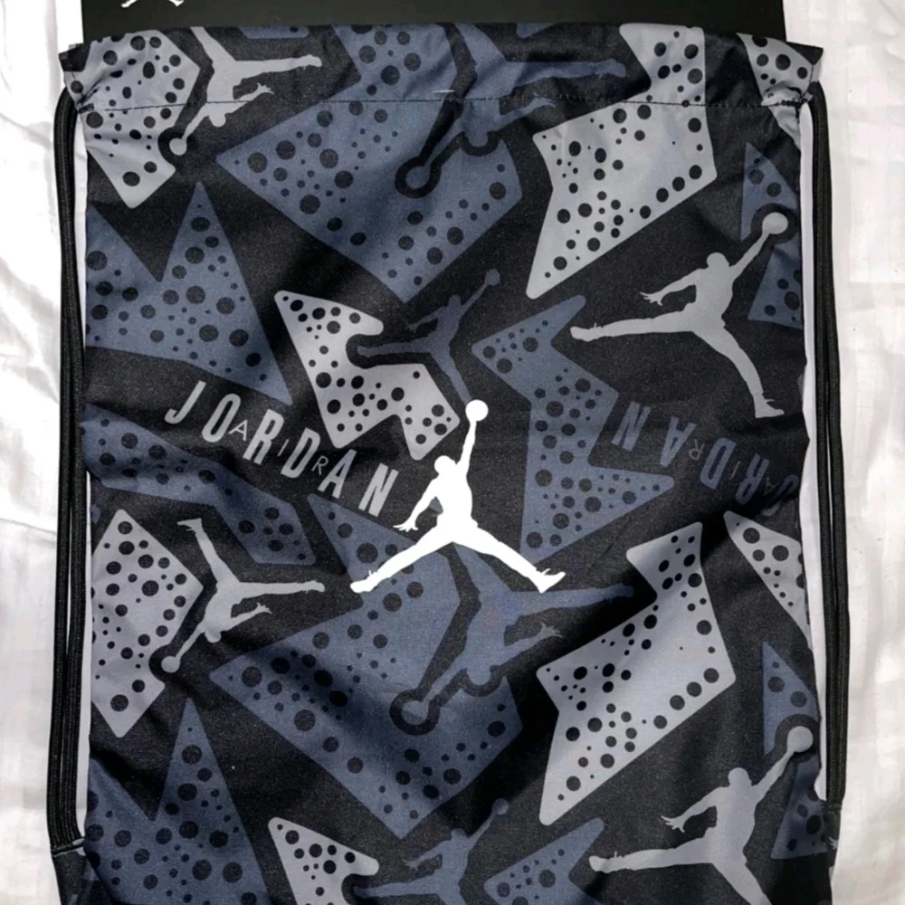 Air Jordan Drawstring Bag